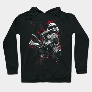 michael jordan black art Hoodie